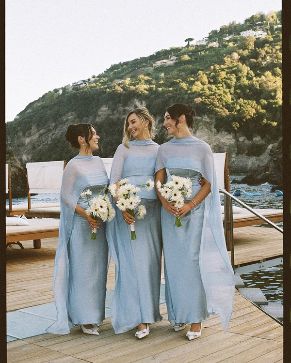 A Bold Multi-Day Wedding by the Seaside in Ischia, Italy