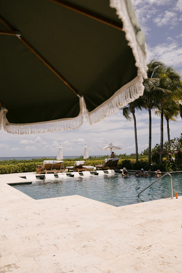 A Colorful Beach Party Wedding Weekend in Riviera Maya, Mexico