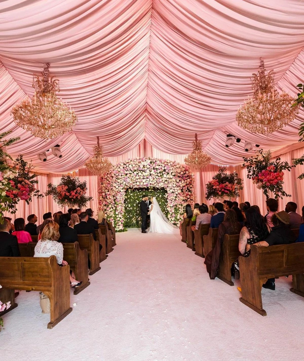 Britney Spears and Sam Asghari's Wedding