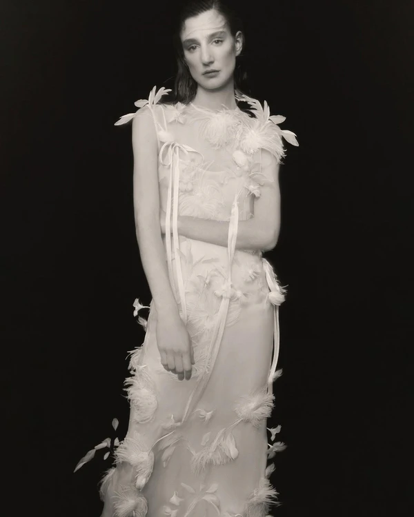 Trend: Naked Wedding Dresses