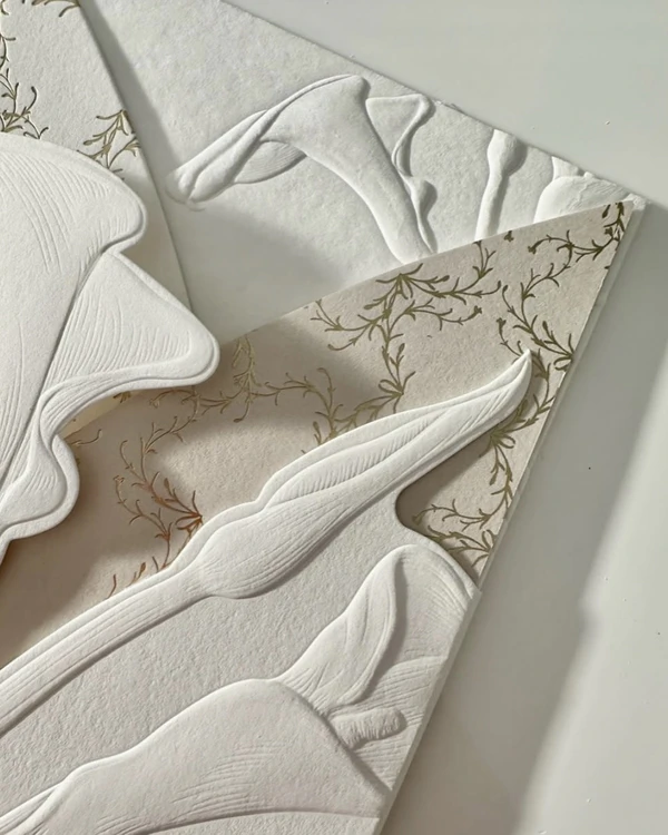 32 Blind Embossed Stationery Ideas