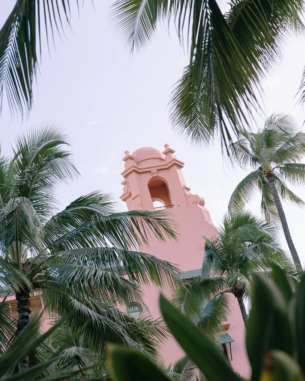 A Bold & Artfully Designed Wedding on the Lush Tropical Shores of Oahu, Hawaii