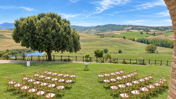 Vitaleta, wedding venues in Italy, Europe — photo 4