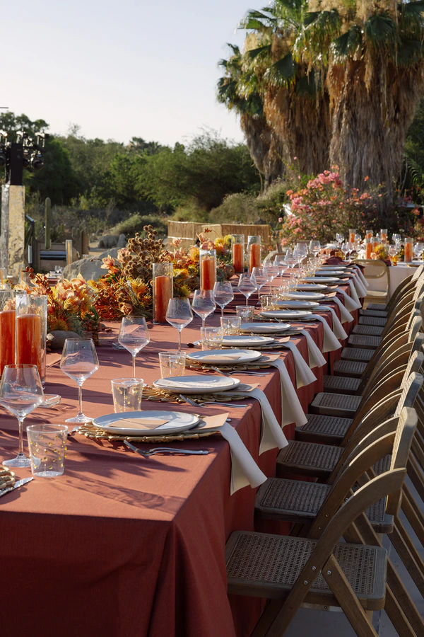 An Architect’s Party-Coded Desert Wedding in Los Cabos