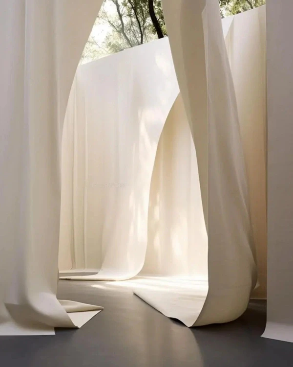 Trend: Wedding Drapery