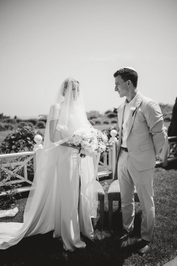 Vibrant Wedding with Homage to the Timeless Elegance of New England
