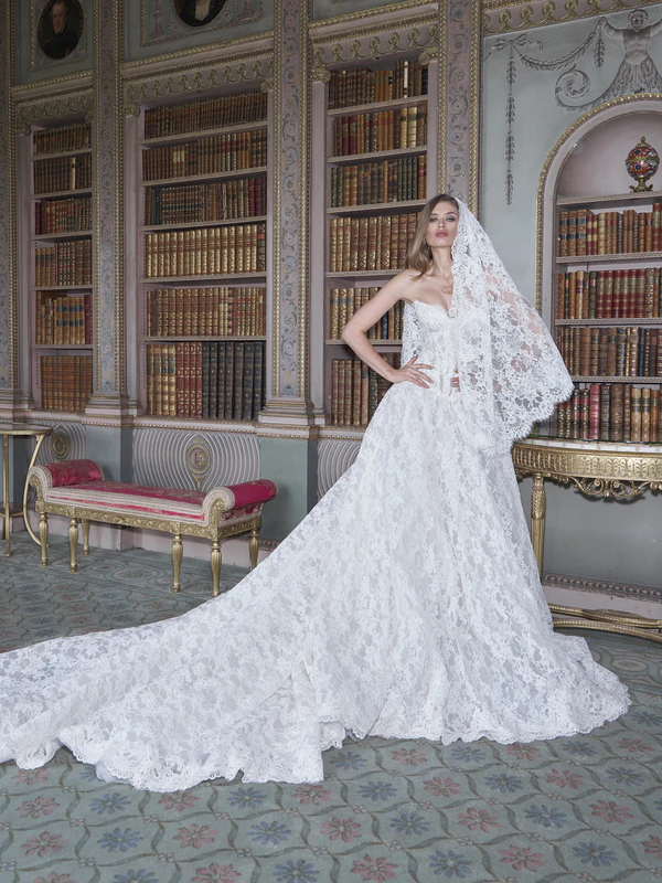 The Art of Couture: Inside the Craftsmanship of Galia Lahav