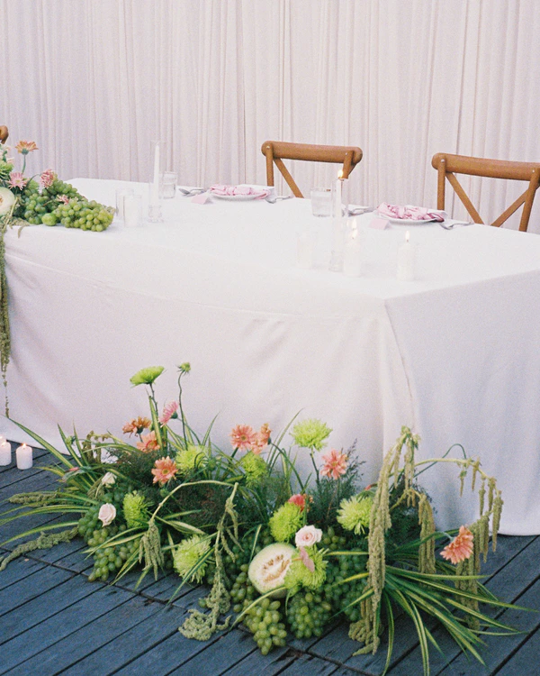 Inside a Bridal Designer's Whimsical Tropical Wedding in Thailand