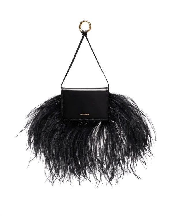 Wedding Accessories with Feathers for Brides