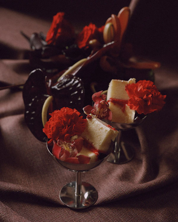 Moody Red Romance