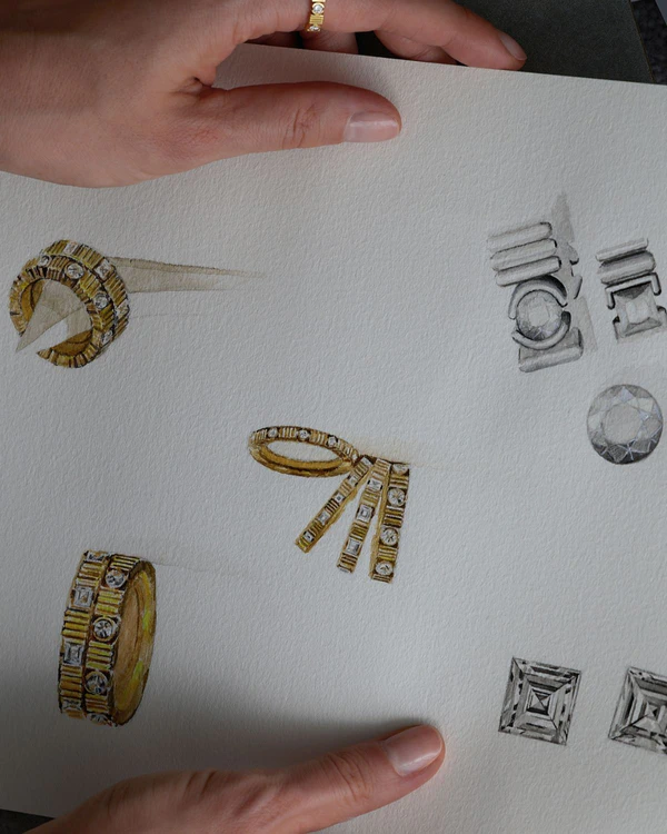 The Poetry of Form: Why LeiL Designs Fine Jewelry Like Architecture