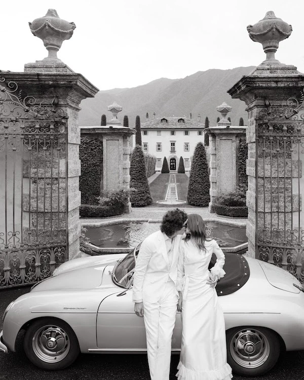 A Model & Musician's Chic Lake Como Wedding — photo 2