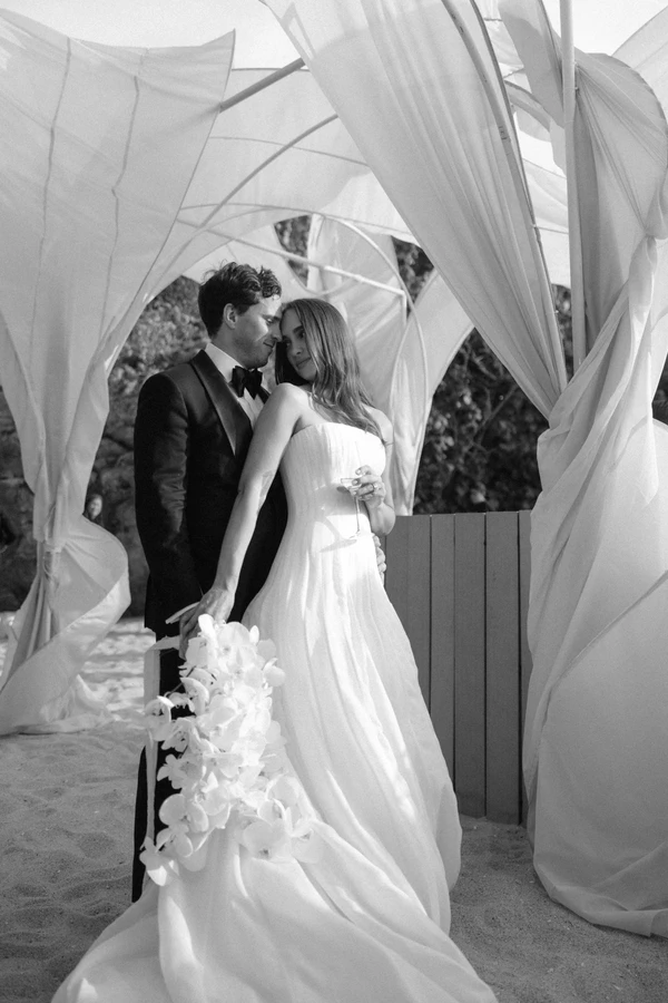 Inside a Vibrant Oceanfront Wedding Weekend in Punta Mita, Mexico