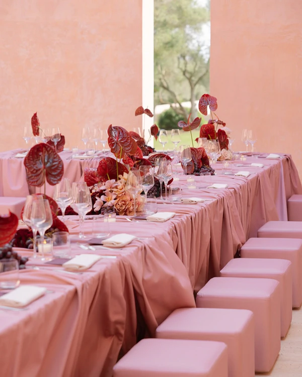 9 Fresh Color Combinations Defining Spring 2026 Weddings