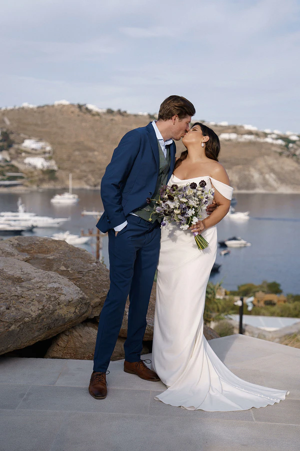 A Bohemian Wedding in Mykonos