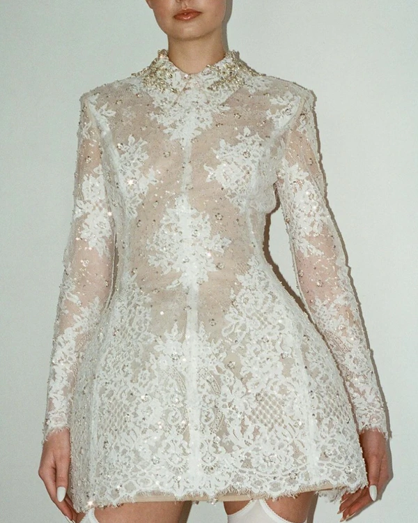 Bridal Trend: Lace Made Modern