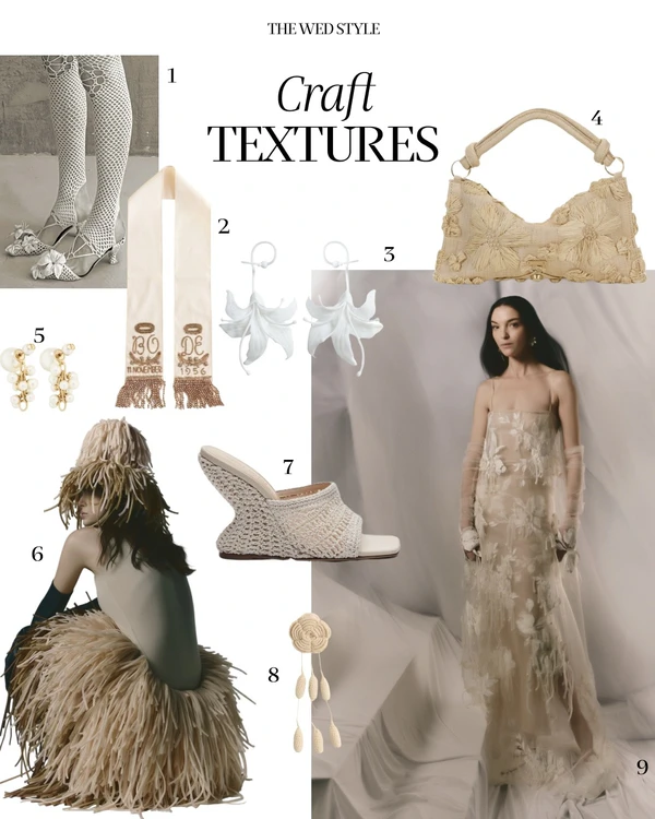 THE WED Style: Spring Wedding Looks
