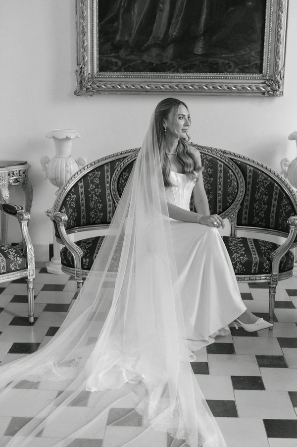 A Modern Coastal Wedding with a Mocha Altar in Altea, Spain