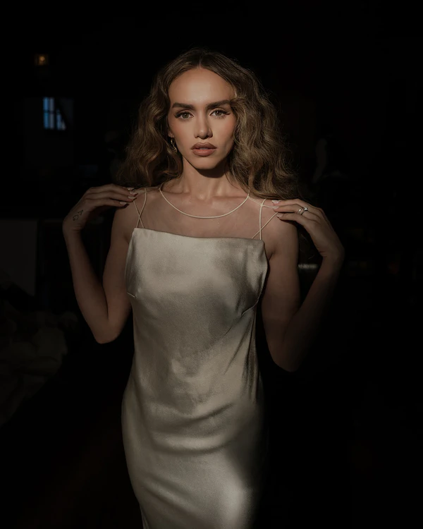 An Artful & Stylish Wedding with a Touch of Grunge Romance