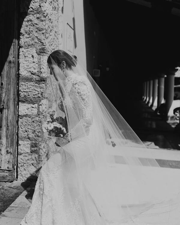 Real Wedding: Sloan & Connor