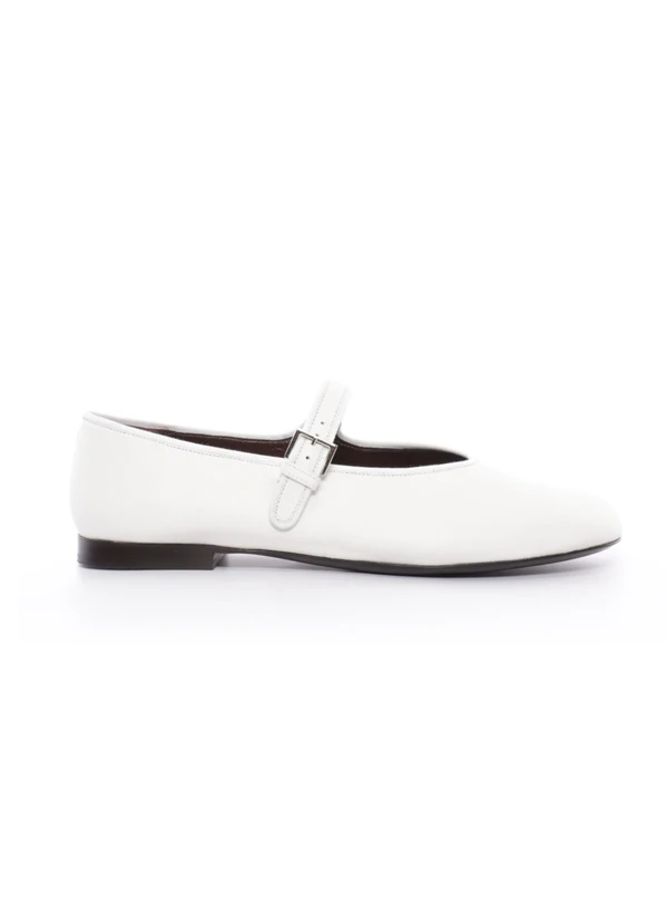 <a href="https://www.modaoperandi.com/women/p/the-row/boheme/646235">THE ROW Leather Mary Jane Flats from Moda Operandi, $990</a>