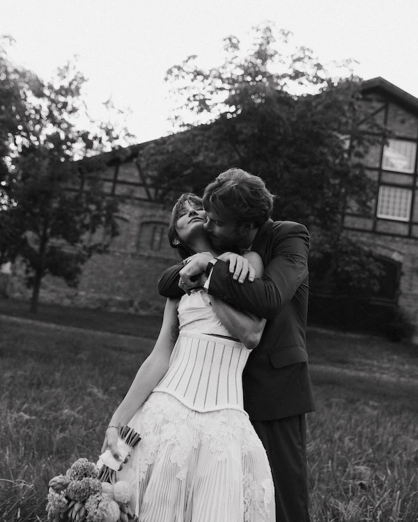 A Whimsical Forest Wedding at a Polish Palace