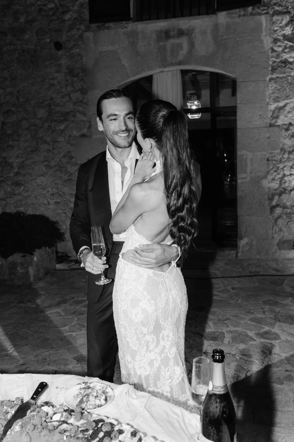 Entrepreneur Eva Garzón’s Elegant Mallorca Wedding in a Breathtaking Open-Air Cathedral