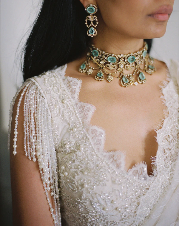 A Two-Day Indian Wedding Inspired by French Bistros, European Gardens & Family Traditions