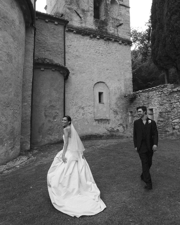 A Romantic Wedding Amidst the Rolling Hills of Umbria