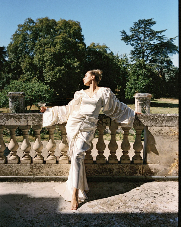 An Old-World Elegant Wedding at an 18th-Century French Château