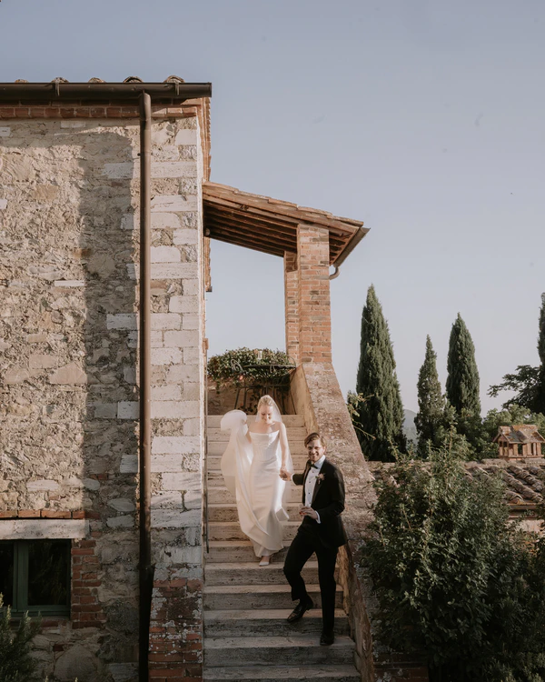 Real Wedding: Mariana & Tom