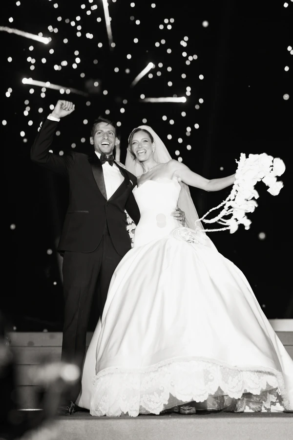 Desert Romance Meets Modern Minimalism at This Spectacular Pyramids of Giza Wedding