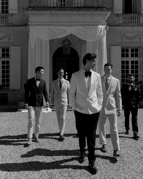 An Old-World Elegant Wedding at an 18th-Century French Château