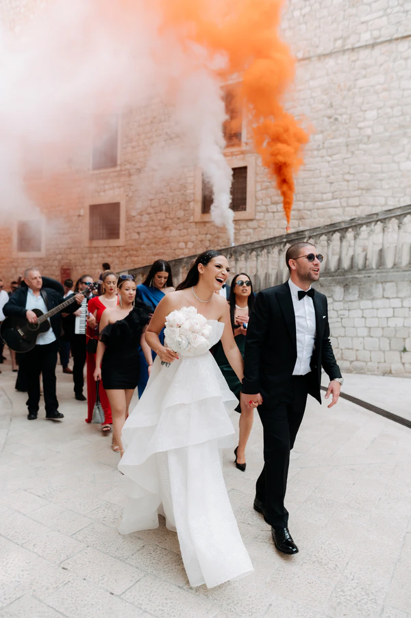 Real Wedding: Monika & Toni