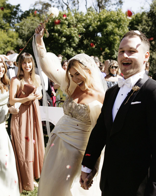 Real Wedding: Lauren & Sam — photo 1