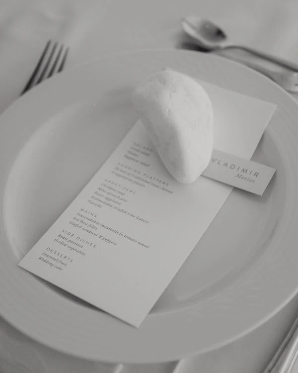 An Intimate Greek Island Wedding