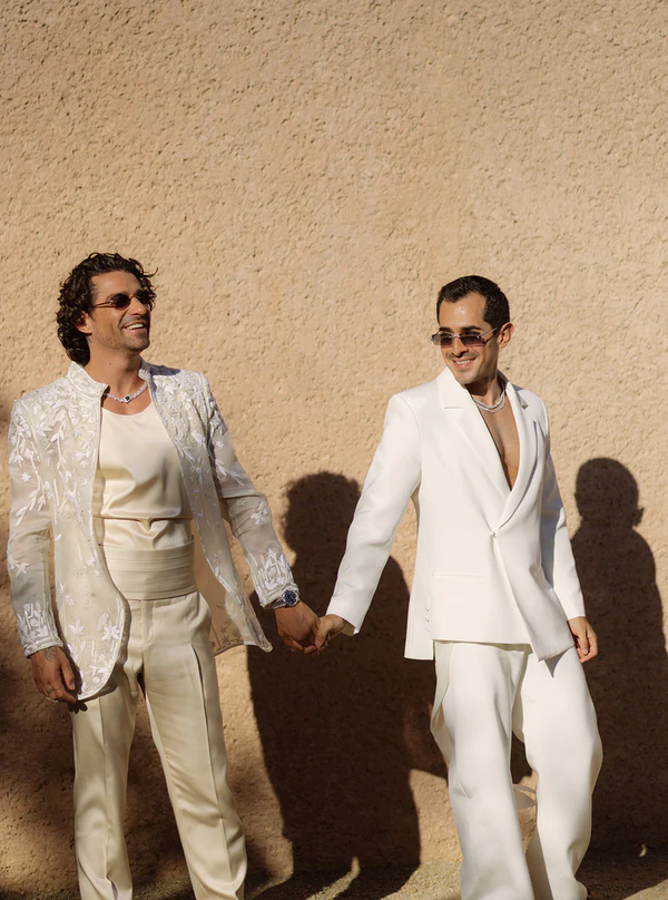 An Architect’s Party-Coded Desert Wedding in Los Cabos