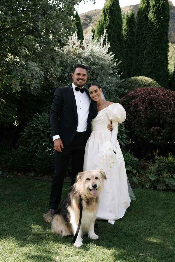 A Timeless Garden Soirée in New Zealand