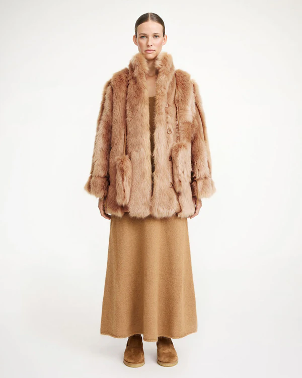 20 Faux-Fur Coats to Wear All Winter Long