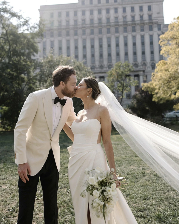 Real Wedding: Danielle & Tyler — photo 1
