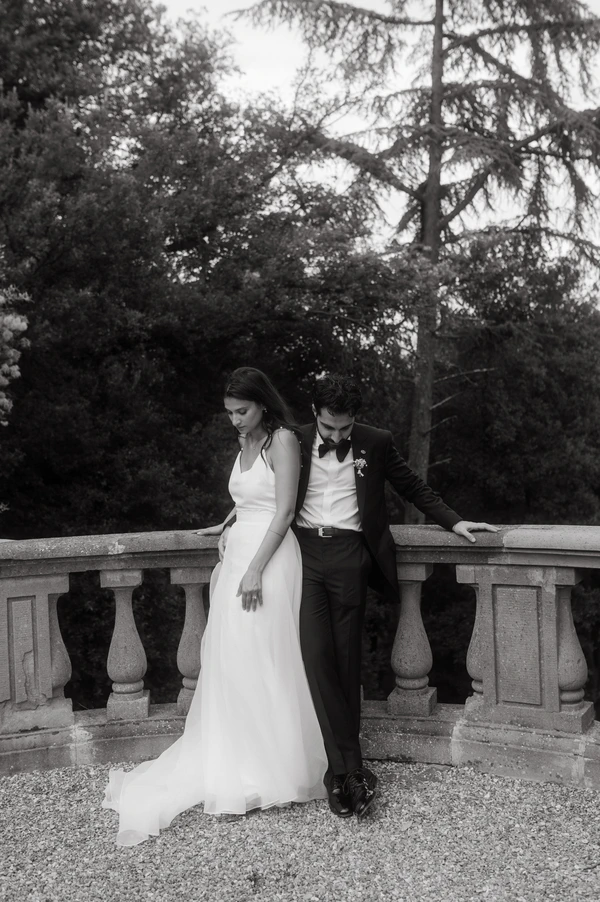 Intimate Wedding in Tuscany's Breathtaking Scenery