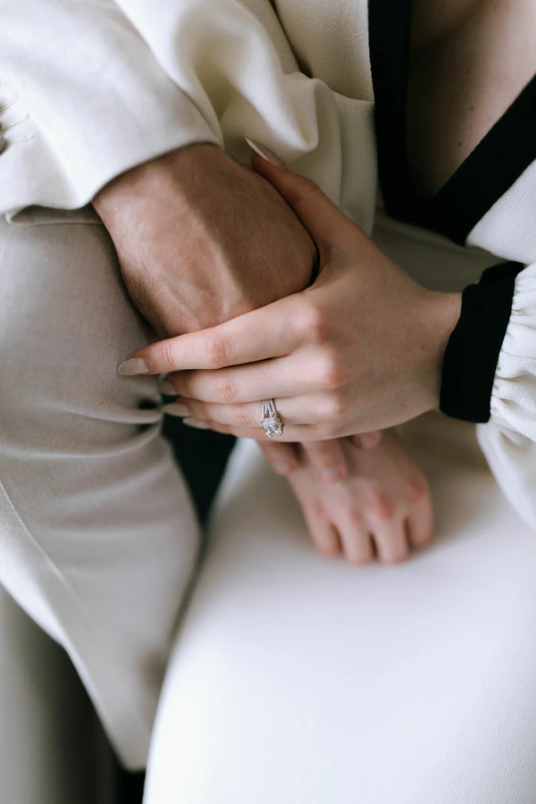 Chic pre-wedding shoot in Santa-Barbara — photo 21