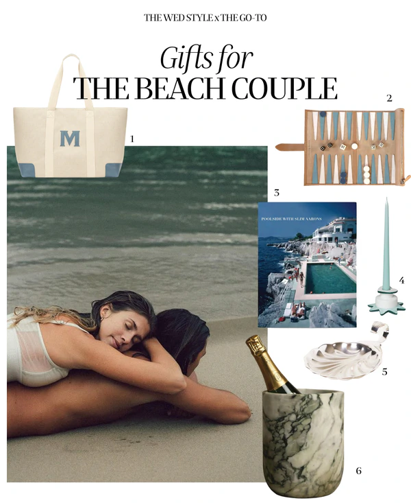 The Wed Style x THE GO-TO: Wedding Gift Guide