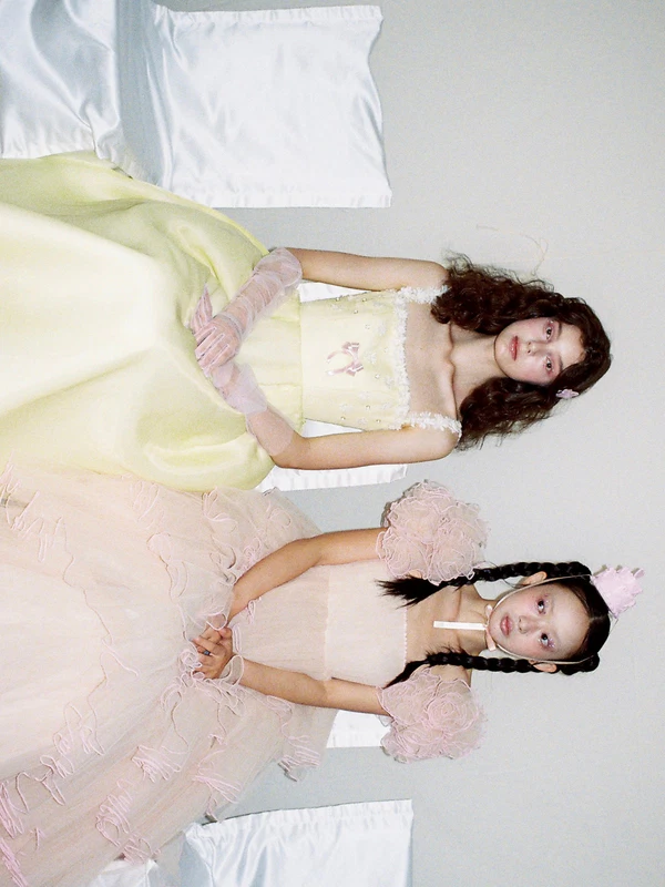 Forever Young: Marrow’s 2027 Bridal Collection Is an Ode to the Eternal Girl