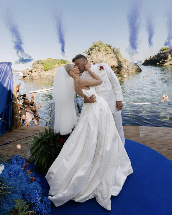 A Bold Multi-Day Wedding by the Seaside in Ischia, Italy