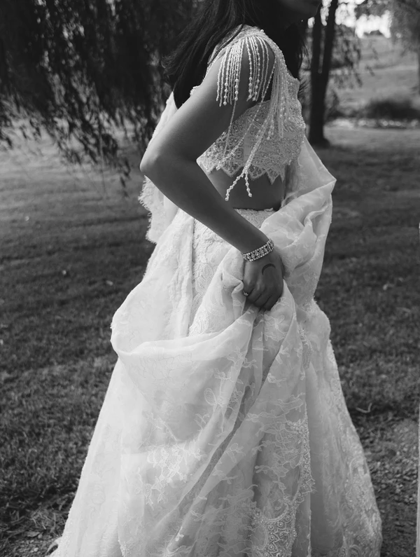 A Two-Day Indian Wedding Inspired by French Bistros, European Gardens & Family Traditions