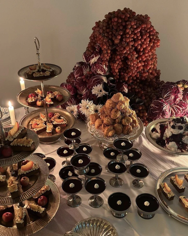 Event Design: Classical European Receptions