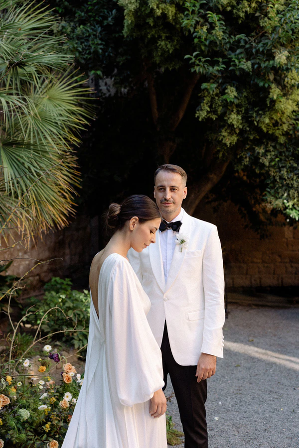 Renaissance-inspired Wedding at La Badia di Orvieto