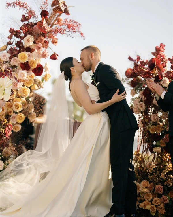 An Ethereal Beach Wedding in Florida