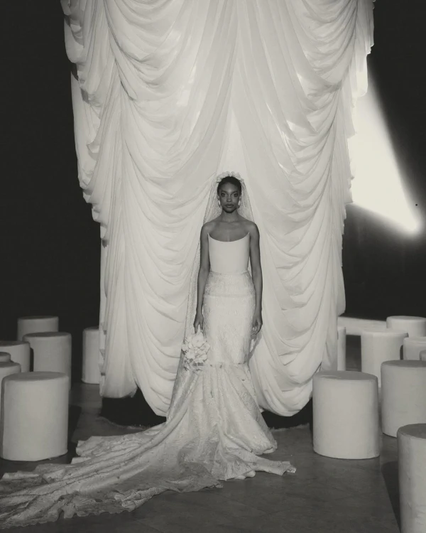 Trend: Wedding Drapery